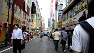Walking through Akihabara Electric Town (??????) in Tokyo