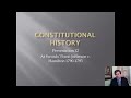 Constitutional History Lecture 12: At Swords' Point: Jefferson vs. Hamilton in the Cabinet