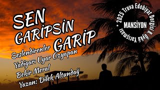 Sen Gari̇psi̇n Gari̇p 2025 Truva Edebiyat Dergisi 8. Öykü Yarışması Mansiyon Ödülü