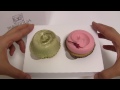 Magnolia Bakery Sakura and Matcha Cupcakes ～ マグノリアベーカリー サクラと抹茶