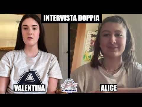 Intervista doppia: Valentina e Alice