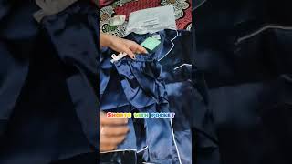 Unboxing Of Meesho Satin Night Suit Under 400 Link In Description