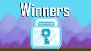 3 DLs Giveaway Winners | Growtopia