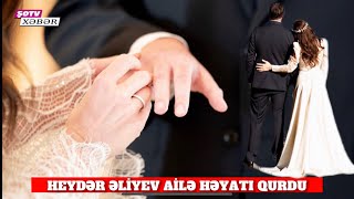 İlham Əliyevin Oğlu Heydər Əliyevin Toyu Oldu - Toydan Fotolar