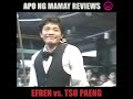 Efren "Bata" vs. Tsu Paeng | Apo ng Mamay Commentary