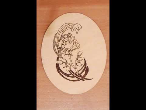 Polygrafia - kreslenie ruže Polygrafia - kreslenie ruže