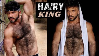 Hairy King - Mr Fetish Spain Shirtless Fitness