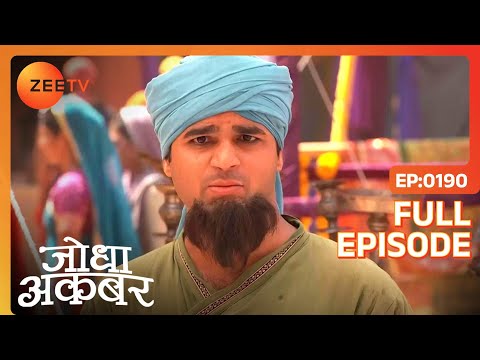 Jodha Akbar - Episode 190 - March 07, 2014 - Full Episode