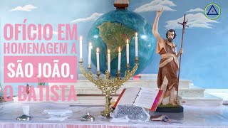 Ofício Solene em homenagem a São João Batista - Homilia