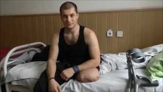 русский доброволец из Воронежа Александр Пашков