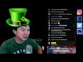 BLUE SPAN ST PATRICKS BEER N DOTA 2 STREAM