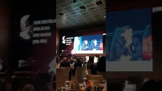 Türkiye Futbol Vakfı Ödül Törenin De Şenol Güneşten Abdullah Avcıya Jest