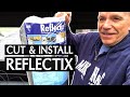 Winterize Your RV | Reflectix Window Covers