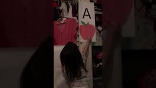 A is for Apple ABC