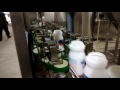 Video High speed 500ml bottle sorting machine for round bottles unscrambling equipment for  saudi  client