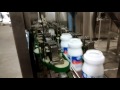High speed 500ml bottle sorting machine for round bottles unscrambling equipment for  saudi  client
