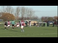 Southampton Under 18s winger John Sims hits a stunner