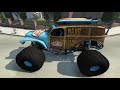 Crazy Police Chases 92 - BeamNG Drive Crashes