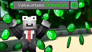 Koodasin Minecraftiin Onnekas Vaikeustason