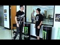 Supercross LIVE! 2012 - SX Ed with Miss Supercross - Ep. 9 - The Bike Wash w/ Wilson and Durham