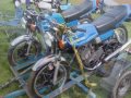 Suzuki GT 250 X7 at VJMC Uttoxeter show July 2011