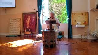 Deena Bandhu Prabhu gives class, Part 2, July 16, 2019