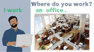 Five Minute English - Work Places