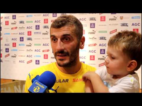 Rozhovory po zpase s Duklou (5.8.2017)