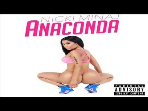 NICKI MINAJ - ANACONDA (OFFICIAL) PINK PRINT NICKI MINAJ - ANACONDA (OFFICIAL) PINK PRINT klip izle