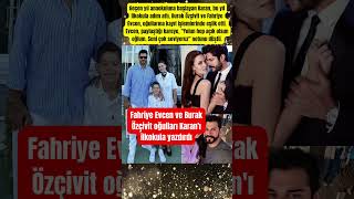 Fahriye Evcen Ve Burak Özçivit Oğulları Karanı Ilkokula Yazdırdı