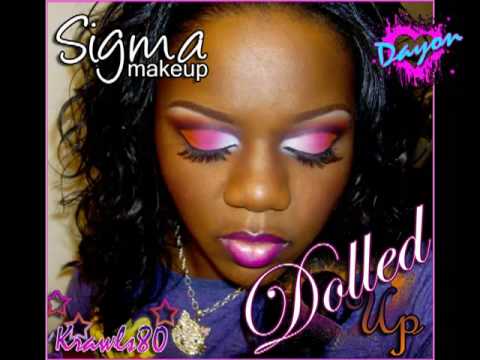 Barbie Makeup on Dolled Up Sigma November Contest 5000 Subscriber Contest Look