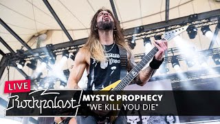 Mystic Prophecy LIVESTREAM – Rock Hard Festival 2024 | Rockpalast