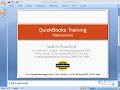 Quickbooks Tutorial Customers and Invoices