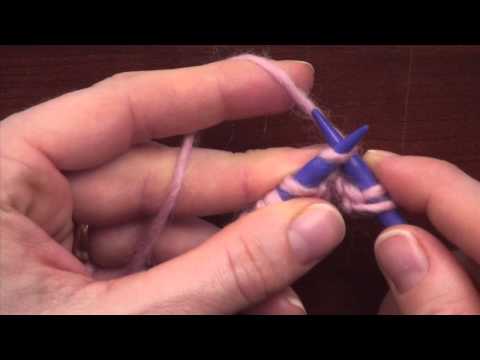 Knitting Abbreviations Yo or Yarn Over