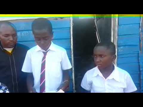 Thank you from the Weaver Primary School in Goma, Democratic Republic of The Congo