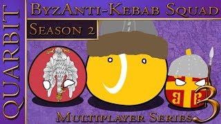 Byzanti-Kebab Squad Season 2 - Eu4 Multiplayer Episode 3 The Basileus Of Expansion