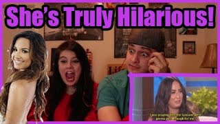 "Demi Lovato - 2017 FUNNY MOMENTS!" | COUPLE'S REACTION