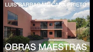 Obras Maestras Casa Prieto López- Luis Barragán 2Da Parte