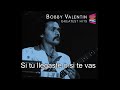 Bobby Valentín - Amor a medio tiempo (1988) *Letra*