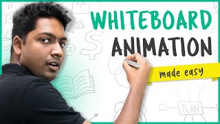 How To Make A Hand Writing Animation 
