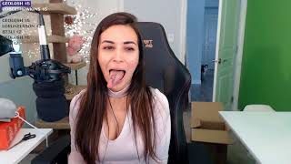 Alinity Y Tongue Play