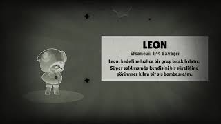 KORKUNÇ LEON ÇIKMA ANI (İSTEYEN KULLANABİLİR)