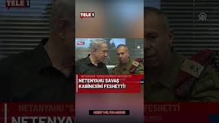 Netenyahu Savaş Kabinesini Feshetti