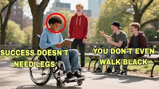 Strangers Hared A Disabled Black Teen Unaware He Was A Genius Tech Inventor