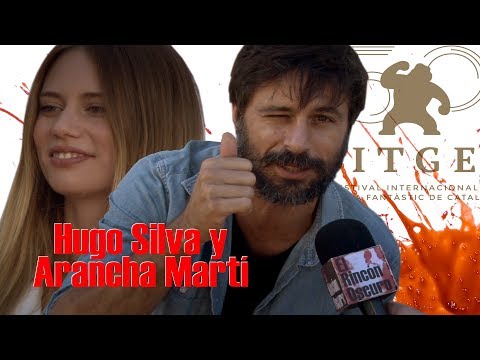 Hugo Silva y Arancha Martí en El Rincón Oscuro