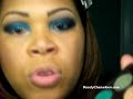 Urban Decay Deluxe Shadow Box: Blues Using Peace & Zero