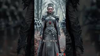 Disney Princesses Reimagined As Warrior Queens