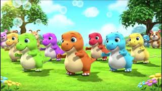 Harika Dinozorlar Türkçe Çizgi Film Dinozor Şarkısı 4