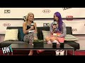Jenna Marbles Talks Team Miley Cyrus & Reveals Insecurity! (VIDCON 2014)