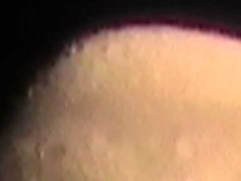 Ufo on the Moon amazing footage, Ovni sur la Lune, avec camera Panasonic 78x zoom optical